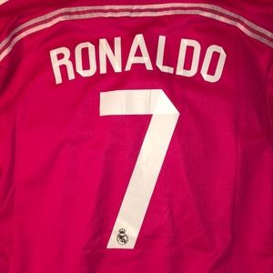 Christiano Ronaldo Real Madrid Jersey